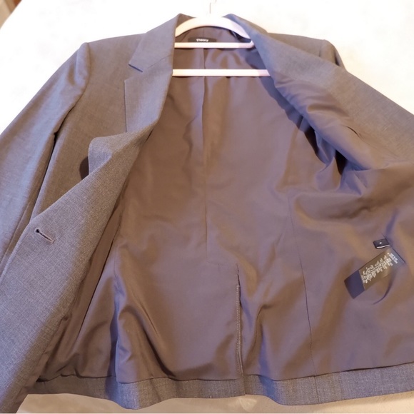 THEORY GABE SINGLE BREASTED BLAZER - Picture 9 of 9